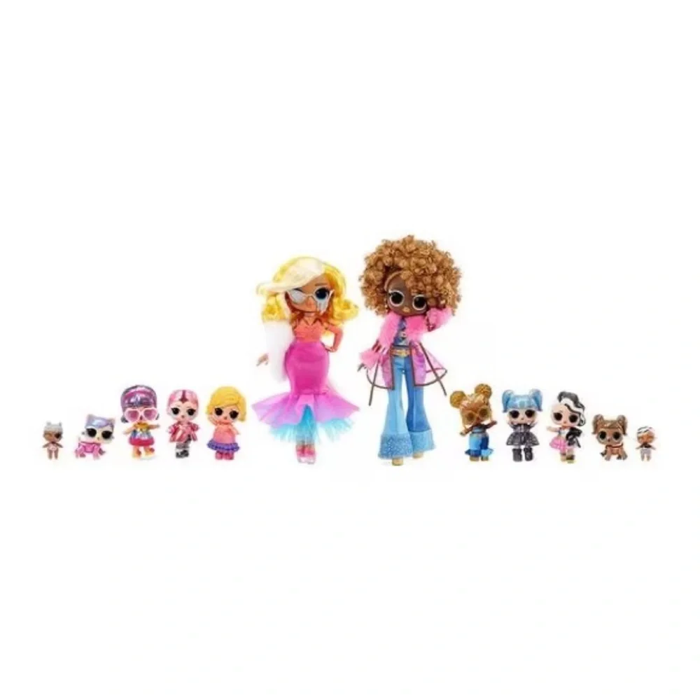 Exclusive LOL Surprise OMG Movie Magic Studios Dolls Pets Award Accessories Lot